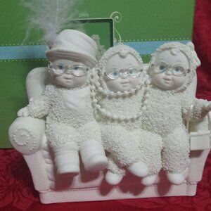 Dept 56 Snowbabies Sentiments GIRLSFRIENDS